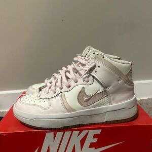 NIKE DUNK PINK/WHITE